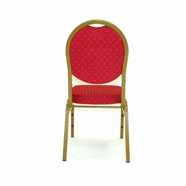 Banquet Chair Covers |  Black Madrid Spandex Fitted Banquet Chair Cover – 180 GSM