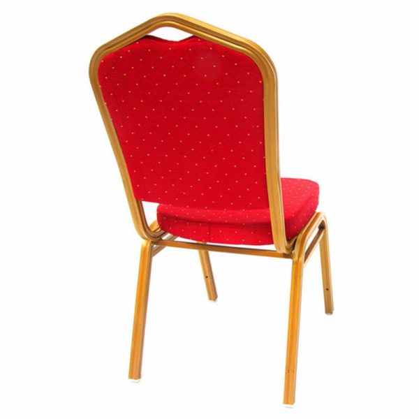 Banquet Chair Covers |  Black Madrid Spandex Fitted Banquet Chair Cover – 180 GSM