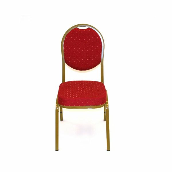 Banquet Chair Covers |  Black Madrid Spandex Fitted Banquet Chair Cover – 180 GSM