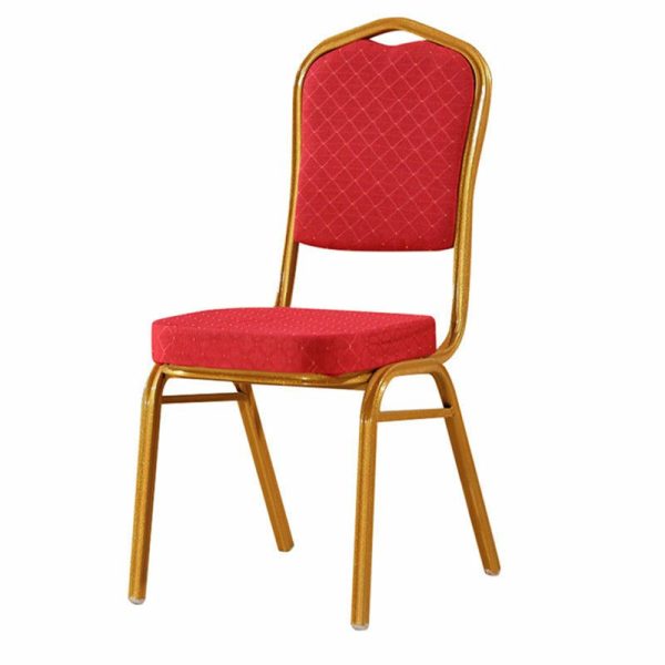 Banquet Chair Covers |  Ivory Madrid Spandex Fitted Banquet Chair Cover – 180 GSM