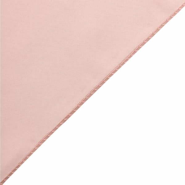 Chiffon & Cheesecloth Runners |  6ft Dusty Rose Premium Chiffon Table Runner