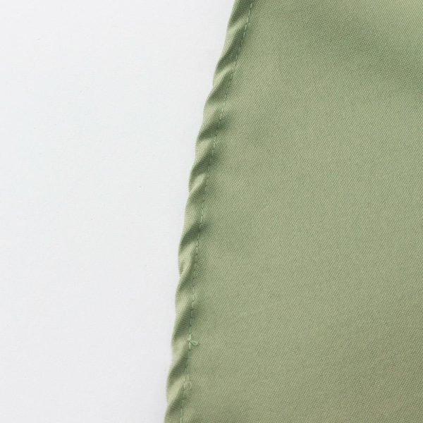 Commercial Grade Cotton & Polyester |  108″ Dusty Sage Green Seamless Premium Polyester Round Tablecloth – 220GSM