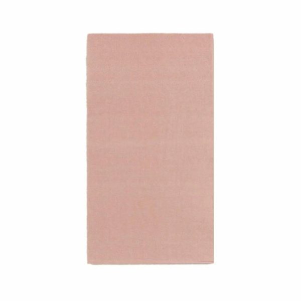 Eco-Friendly Natural Tableware |  50 Pack 2 Ply Soft Dusty Rose Disposable Party Napkins, Wedding Reception Dinner Paper Napkins