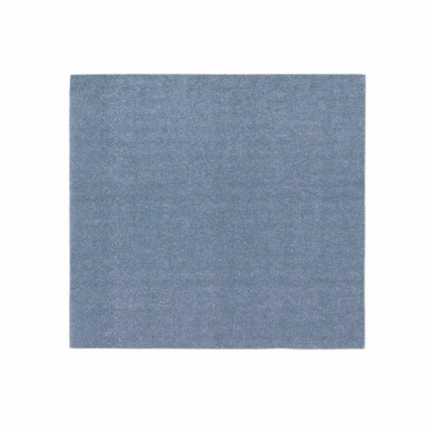 Eco-Friendly Natural Tableware |  50 Pack Dusty Blue Soft 2-Ply Disposable Cocktail Napkins, Paper Beverage Napkins 18 GSM – 5″x5″