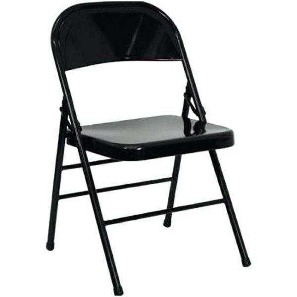 Folding Chair Covers |  White Premium Spandex Stretch Fitted Folding Chair Cover With Foot Pockets – 220 GSM