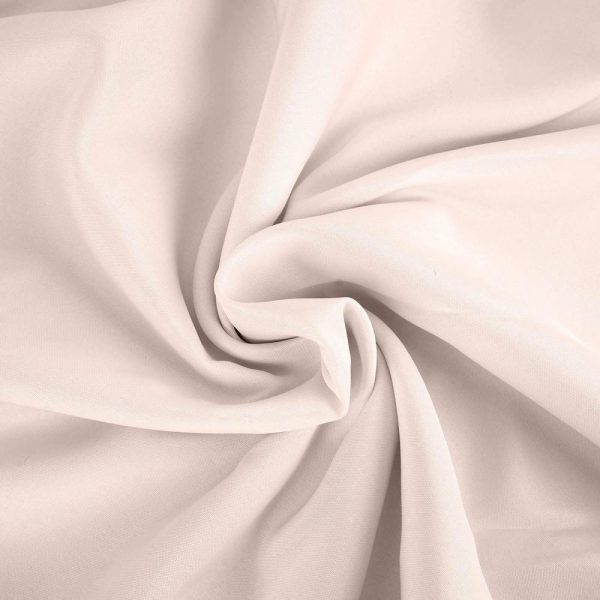 Polyester |  60″x102″ Blush Seamless Polyester Rectangular Tablecloth