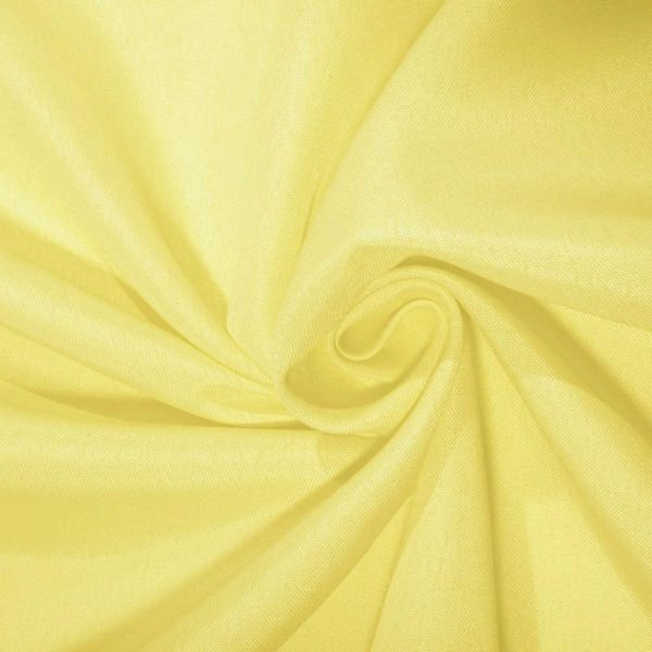 Polyester Napkins |  5 Pack Yellow Cloth Napkins with Hemmed Edges, Reusable Polyester Dinner Linen Napkins – 17″x17″