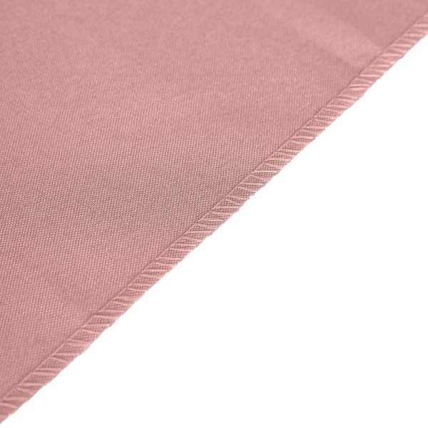 Polyester Runners |  12″x108″ Dusty Rose Polyester Table Runner