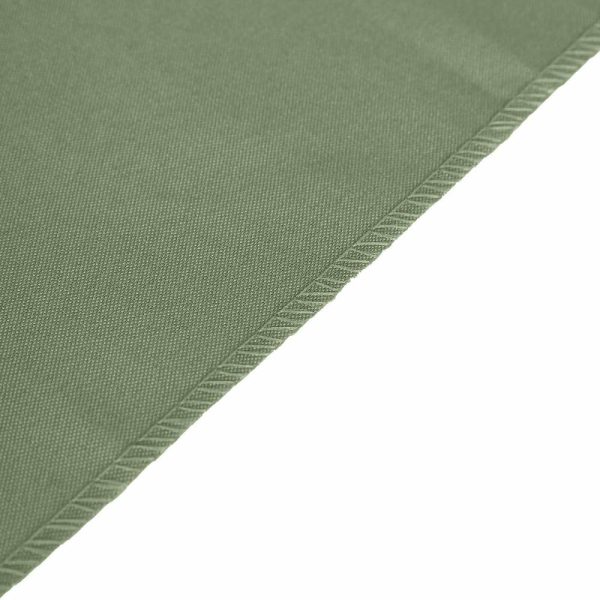 Polyester Runners |  12″x108″ Dusty Sage Green Polyester Table Runner