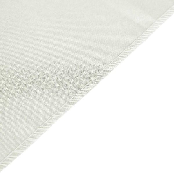 Polyester Runners |  12″x108″ Ivory Polyester Table Runner