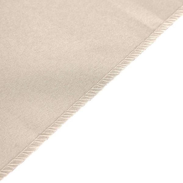 Polyester Runners |  12″x108″ Nude Polyester Table Runner