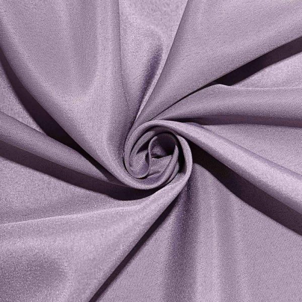 Polyester & Taffeta Sashes |  5 Pack 6″x108″ Violet Amethyst Polyester Chair Sashes