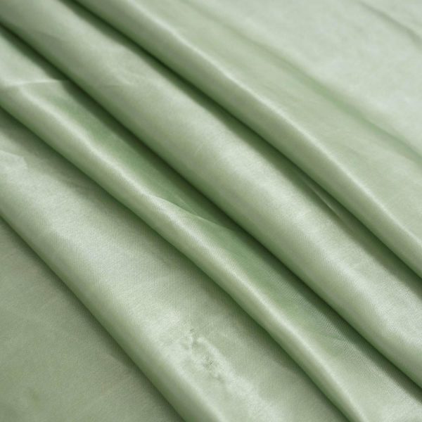 Satin |  60″x102″ Sage Green Seamless Smooth Satin Rectangular Tablecloth