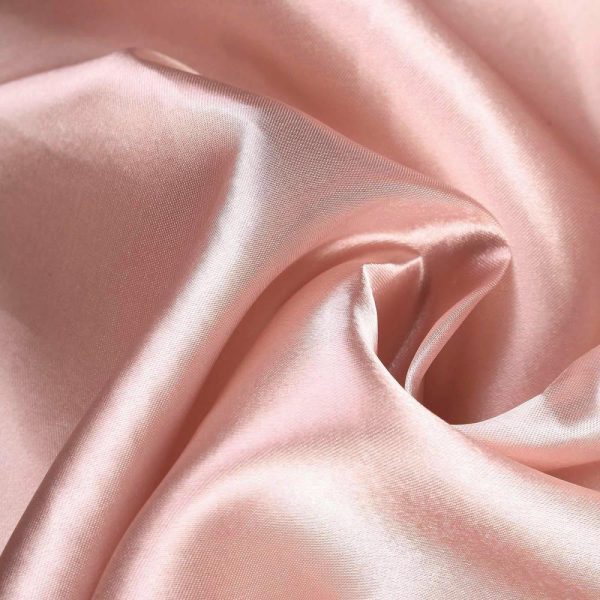 Satin |  60″x126″ Dusty Rose Seamless Satin Rectangular Tablecloth