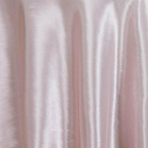 Satin Sashes |  5 Pack 6″x106″ Blush Satin Chair Sashes