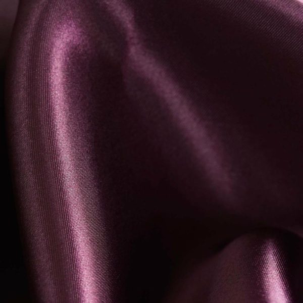 Satin Sashes |  5 Pack 6″x106″ Eggplant Satin Chair Sashes