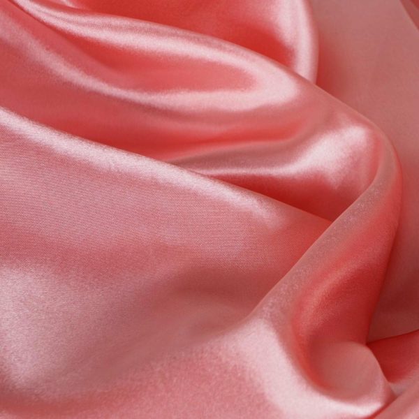 Satin Sashes |  5 Pack 6″x106″ Rose Quartz Satin Chair Sashes