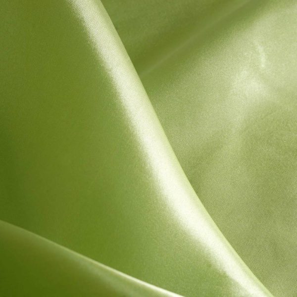 Satin & Taffeta Runners |  12″x108″ Apple Green Satin Table Runner