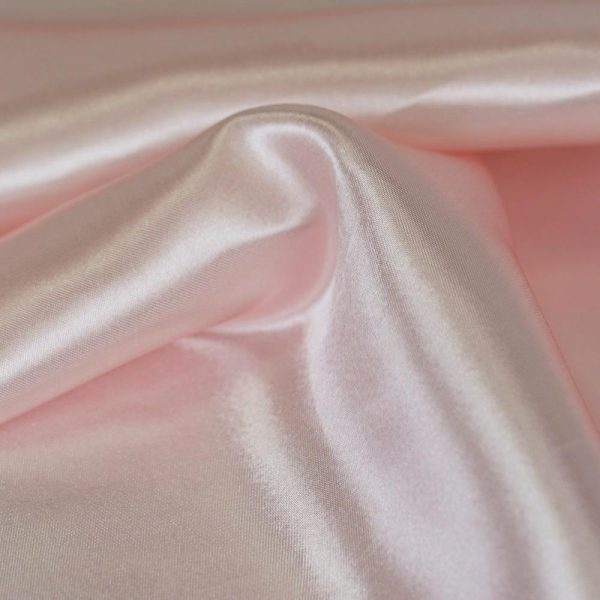 Satin & Taffeta Runners |  12″x108″ Blush Satin Table Runner