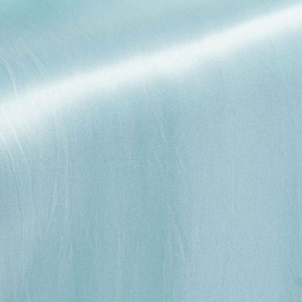 Satin & Taffeta Runners |  12″x108″ Light Blue Satin Table Runner