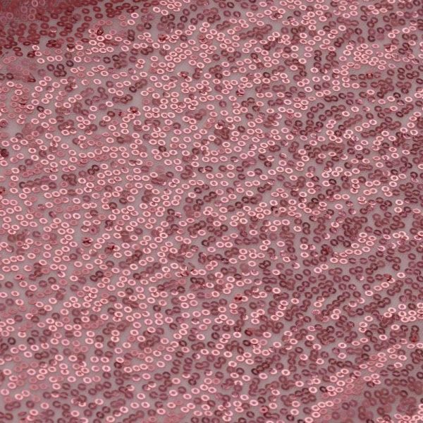 Sequin & Shimmer Runners |  12″x108″ Pink Premium Sequin Table Runner