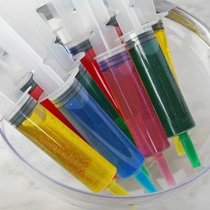 Serving Trays & Bowls |  24 Pack 1.5oz Clear Disposable Plastic Cocktail Jello Shot Syringes