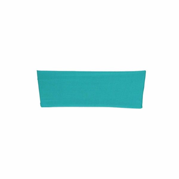 Spandex Sash Bands |  5 Pack Turquoise Spandex Stretch Chair Sashes Bands Heavy Duty with Two Ply Spandex – 5″x12″