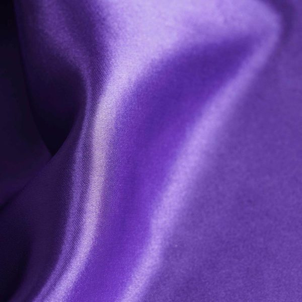 Satin Sashes |  5 Pack 6″x106″ Purple Satin Chair Sashes