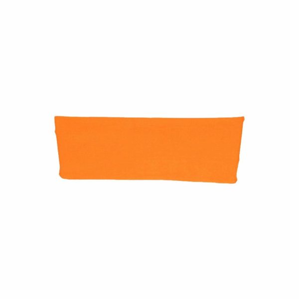 Spandex Sash Bands |  5 Pack Orange Spandex Stretch Chair Sashes Bands Heavy Duty with Two Ply Spandex – 5″x12″