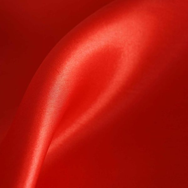 Satin & Taffeta Runners |  12″x108″ Red Satin Table Runner